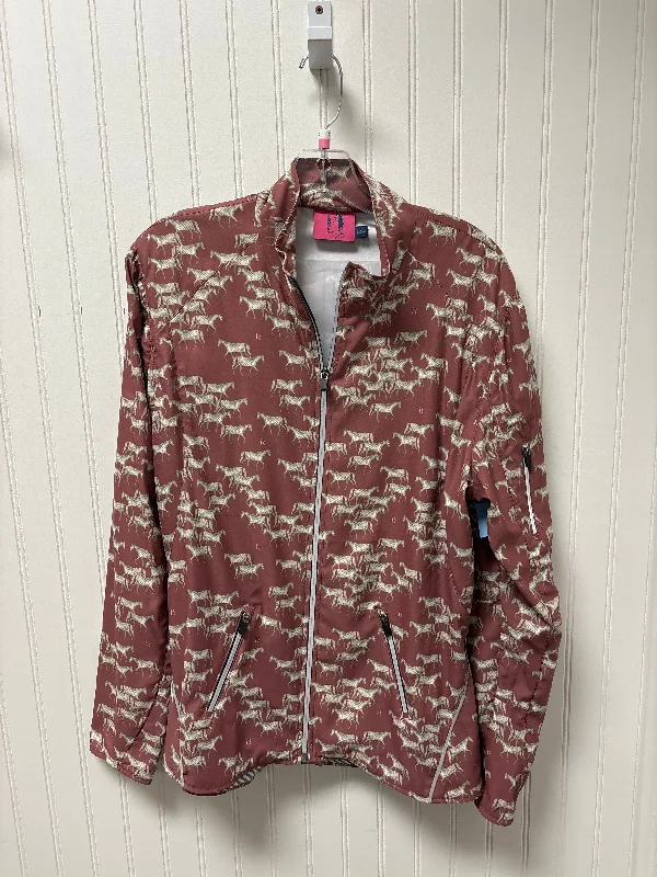 Can't Miss Athletic Jacket By Cmb In Pink, Size: Xl