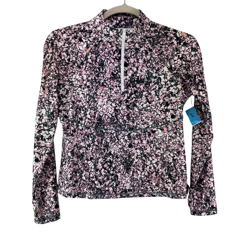 Super Deal Athletic Jacket By Flx In Purple, Size: Xl