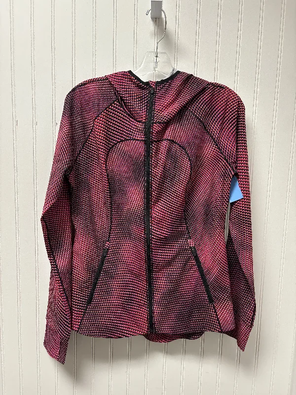 Deal Dash Athletic Jacket By Lululemon In Black, Size: M
