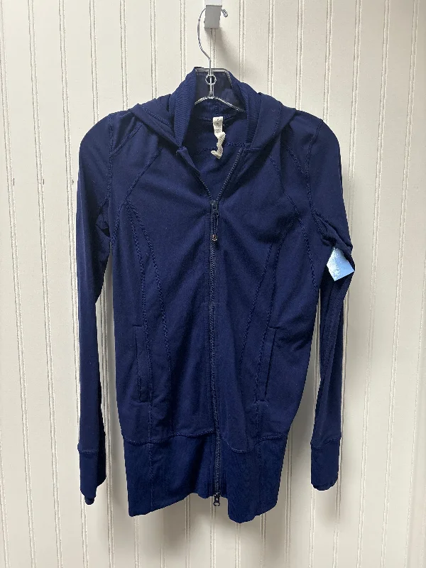 Extra Savings Athletic Jacket By Lululemon In Navy, Size: S