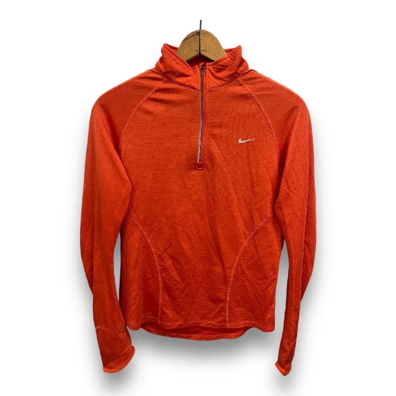 Athletic Jacket By Nike  Size: M