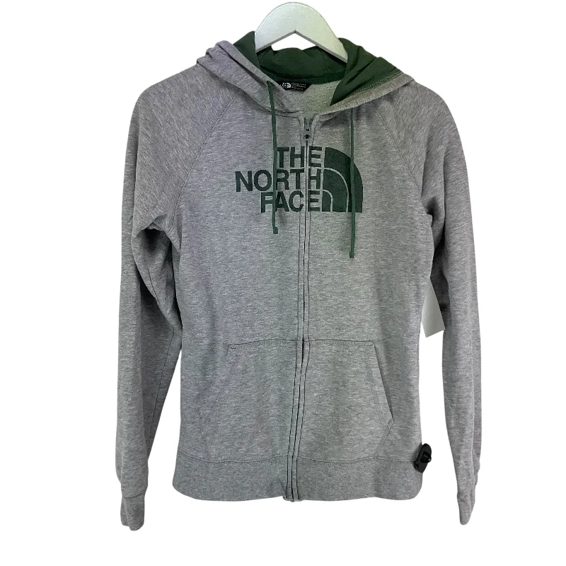 Can't Miss Athletic Jacket By The North Face In Grey, Size: M
