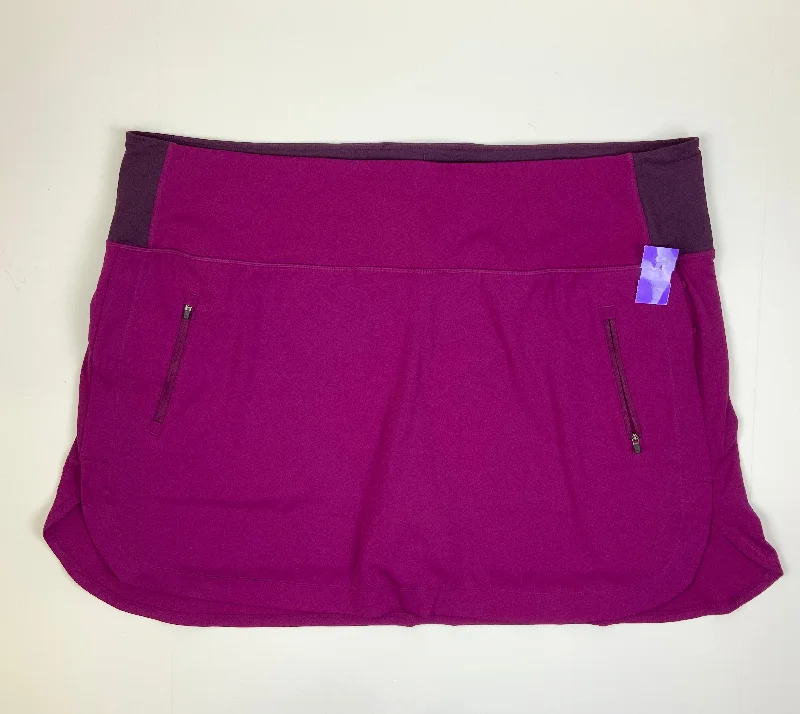 Warehouse Sale Athletic Skort By Athleta  Size: 3x