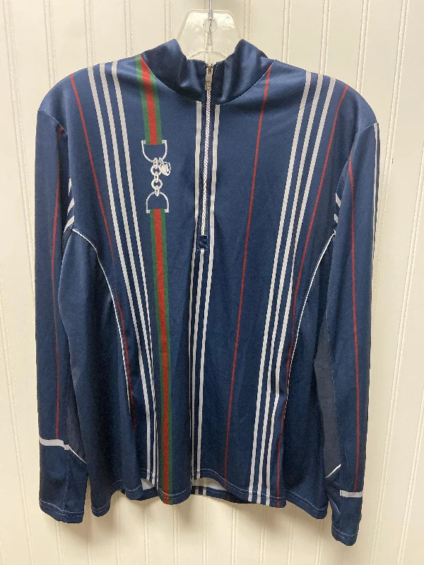 Can't Miss Athletic Sweatshirt Collar By Cmc In Navy, Size: 1x