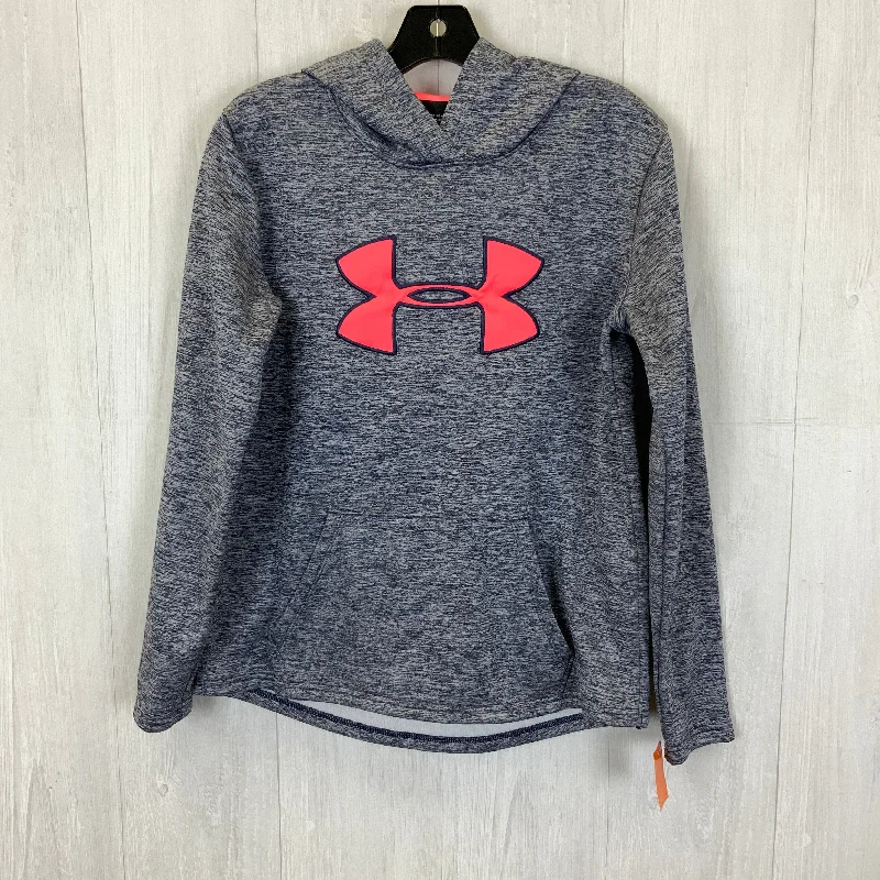 Extra Discounts Athletic Sweatshirt Hoodie By Under Armour  Size: S