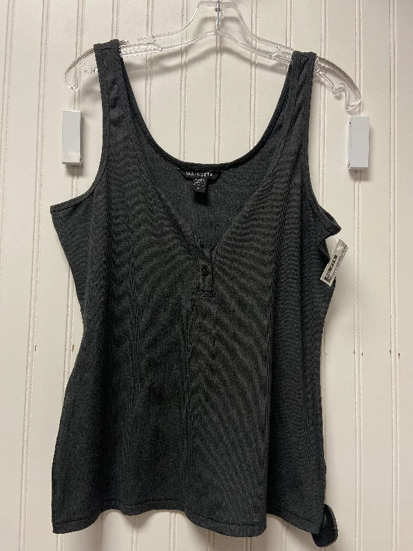 Athletic Tank Top By Athleta In Grey, Size: M