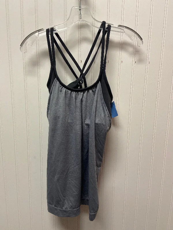 Athletic Tank Top By Athleta In Grey, Size: S