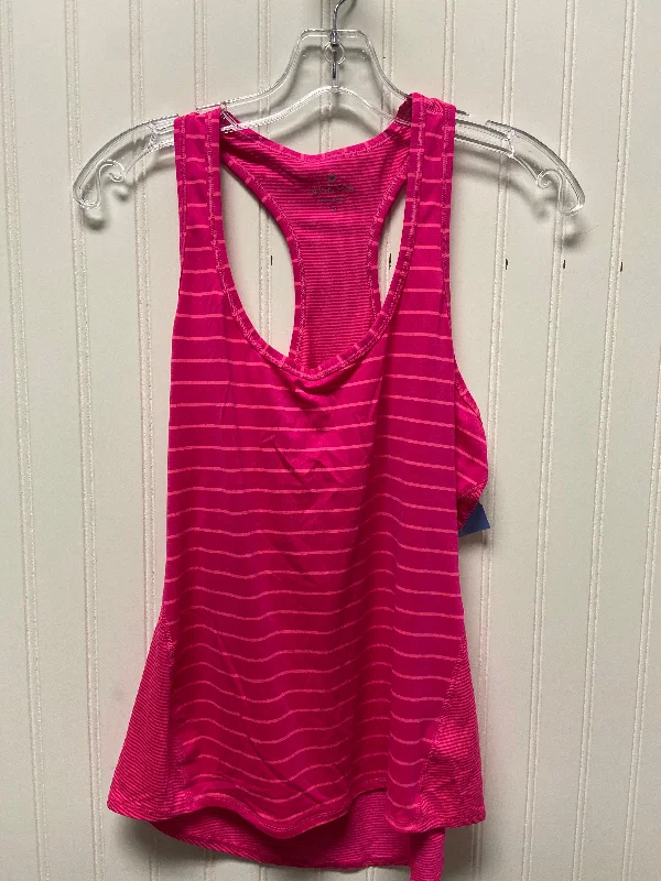 Athletic Tank Top By Athleta In Pink, Size: S