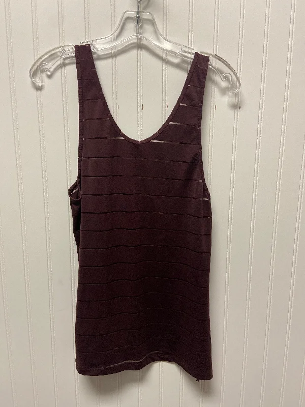 Athletic Tank Top By Athleta In Purple, Size: S