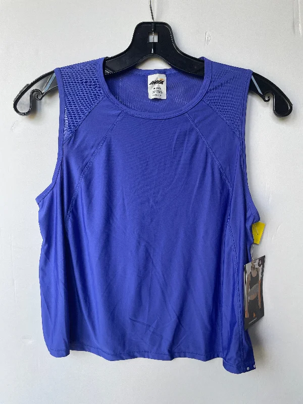 Deep Discounts Athletic Tank Top By Avia In Purple, Size: S