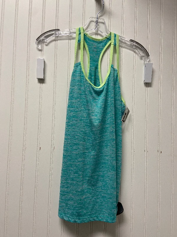 Deal Dash Athletic Tank Top By Layer 8 In Teal, Size: M