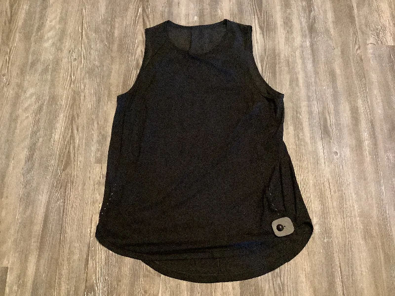 Deal Dash Athletic Tank Top By Lululemon In Black, Size: M