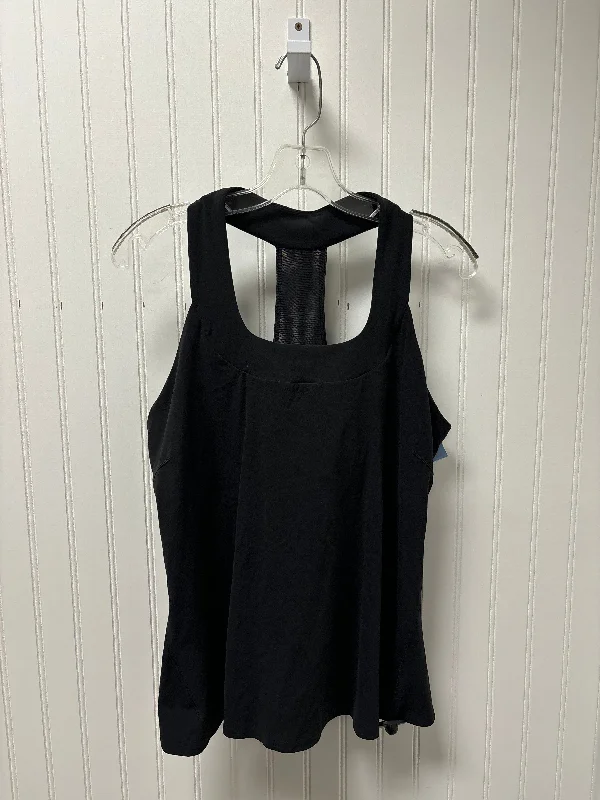 Great Deals Athletic Tank Top By Lululemon In Black, Size: Xl