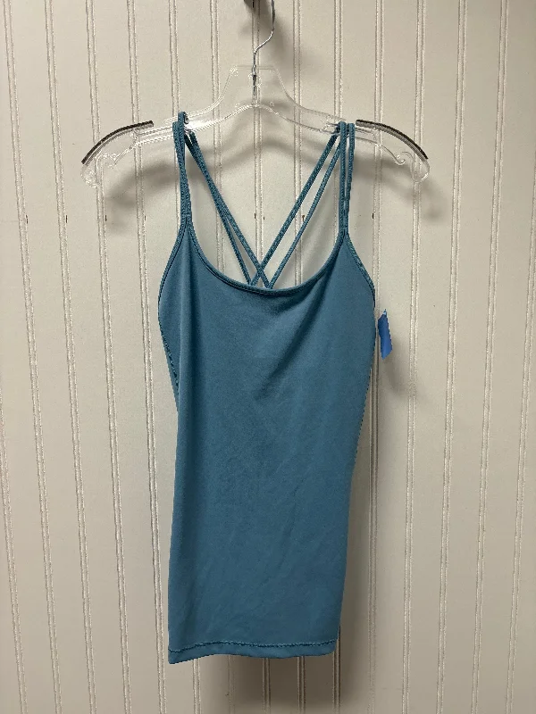 Discount Days Athletic Tank Top By Lululemon In Blue, Size: M