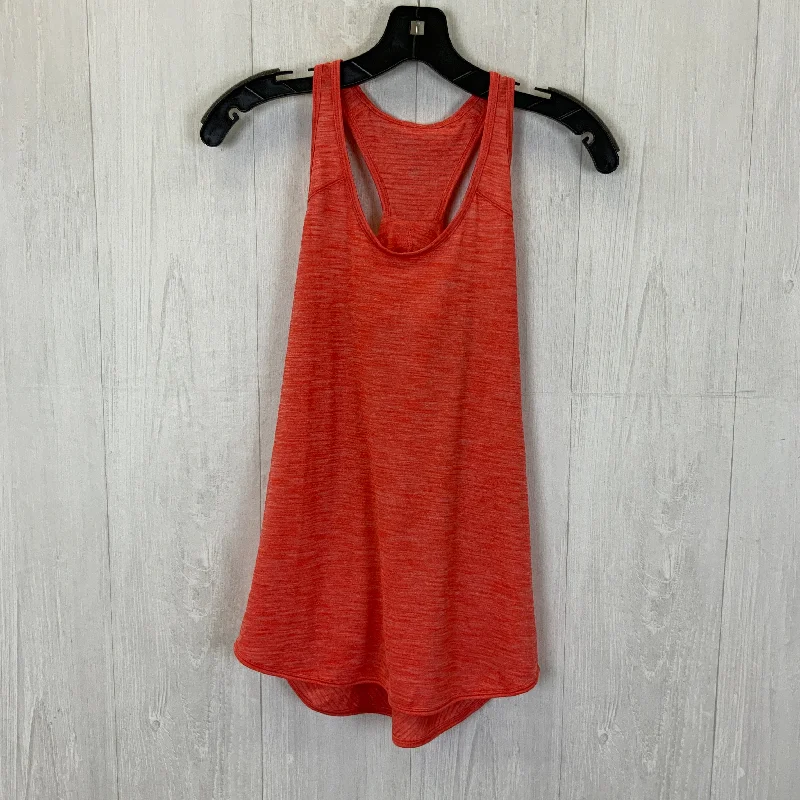 Bonus Savings Athletic Tank Top By Lululemon In Coral, Size: 4