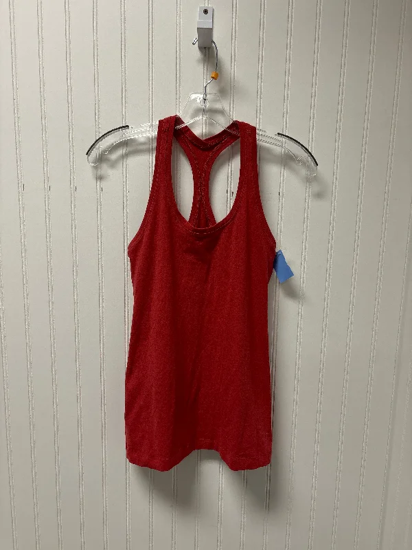 Low Prices Athletic Tank Top By Lululemon In Coral, Size: S
