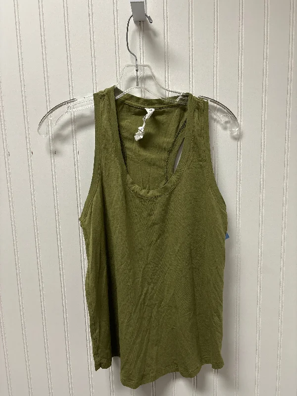 Savings Spectacular Athletic Tank Top By Lululemon In Green, Size: S
