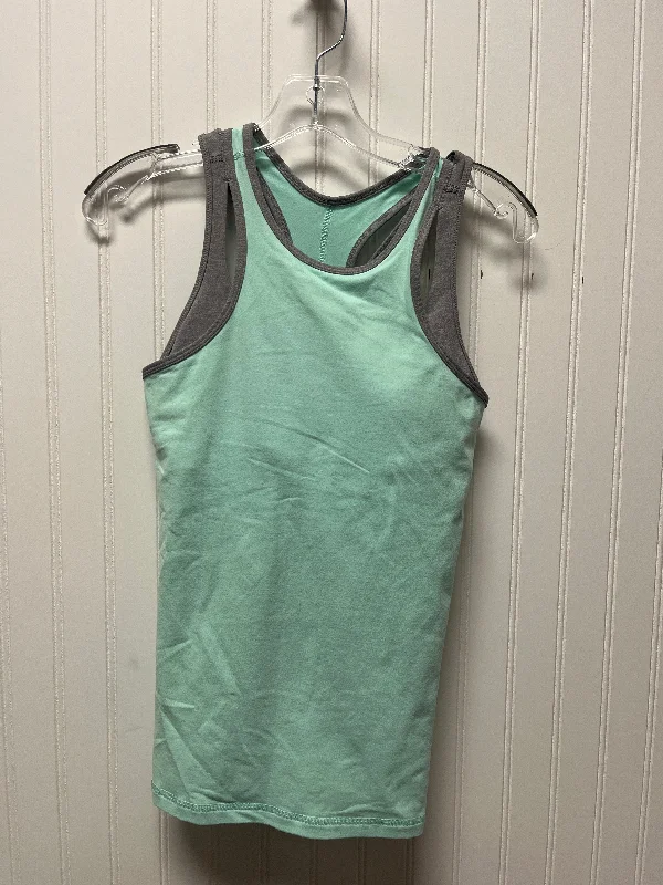 Price Blitz Athletic Tank Top By Lululemon In Green, Size: S