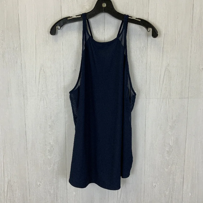 One-DAY Sale Athletic Tank Top By Lululemon In Navy, Size: M