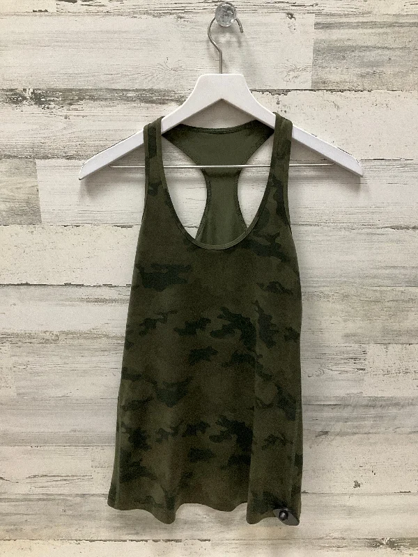 Athletic Tank Top By Lululemon  Size: 6