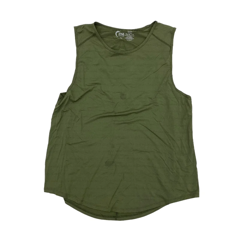 Inventory Reduction Athletic Tank Top By Zyia  Size: Xxl