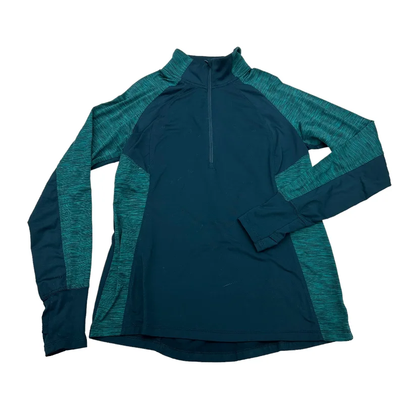 Special Savings Athletic Top Long Sleeve Collar By Danskin Now  Size: M