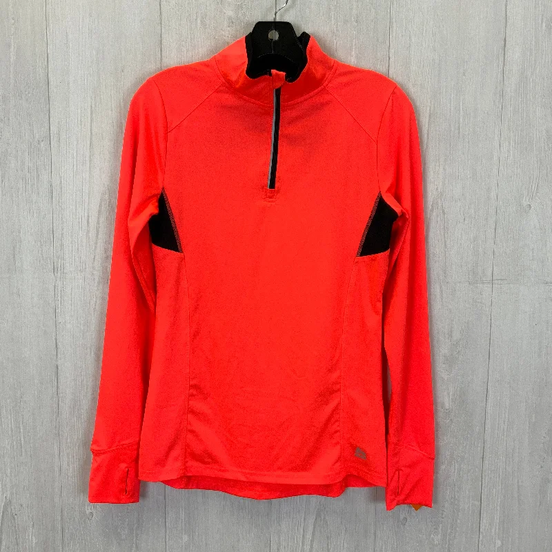 Incredible Offers Athletic Top Long Sleeve Collar By Rbx  Size: S