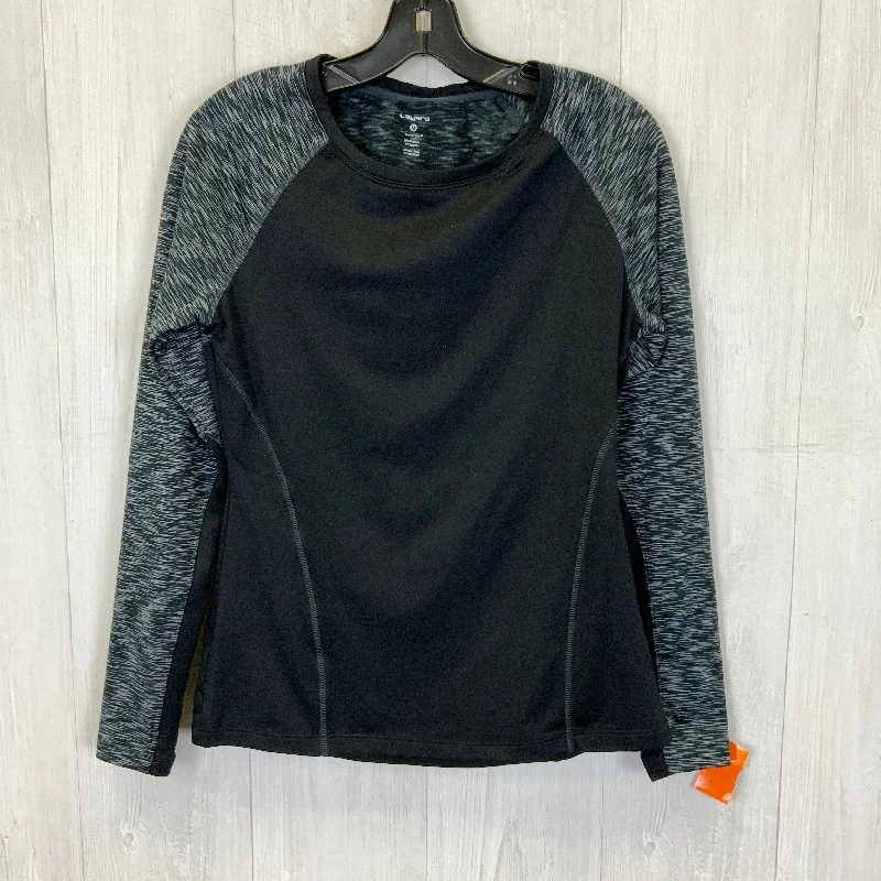 Deal of the Week Athletic Top Long Sleeve Crewneck By Layer 8  Size: M