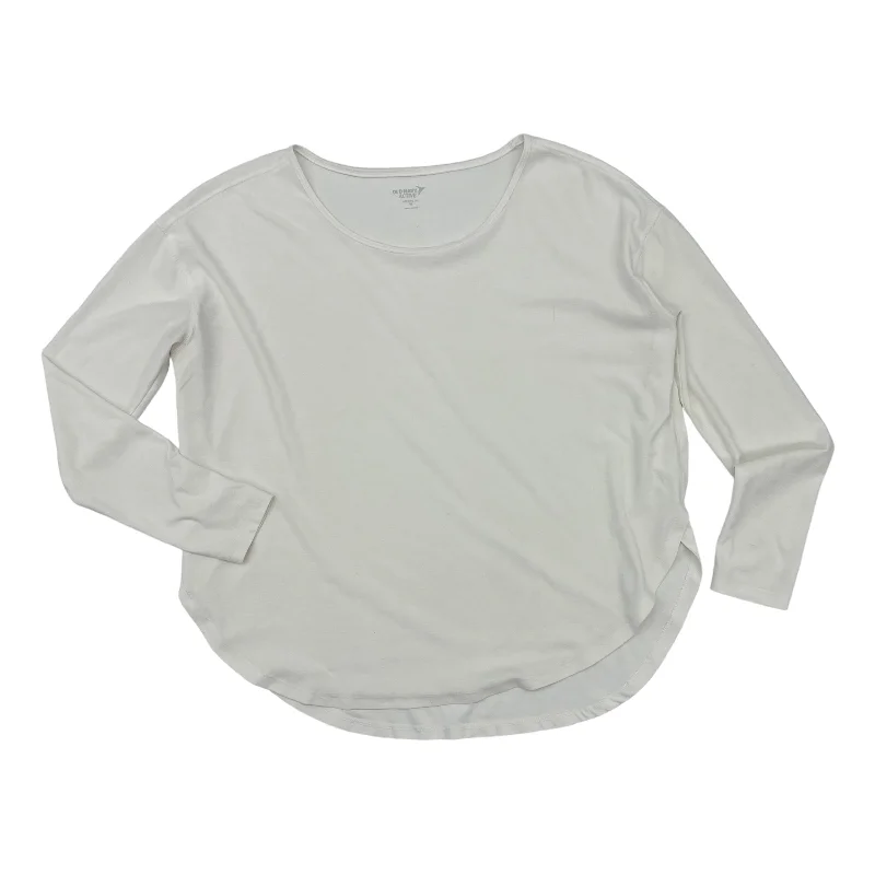 Act Fast Athletic Top Long Sleeve Crewneck By Old Navy  Size: Xs