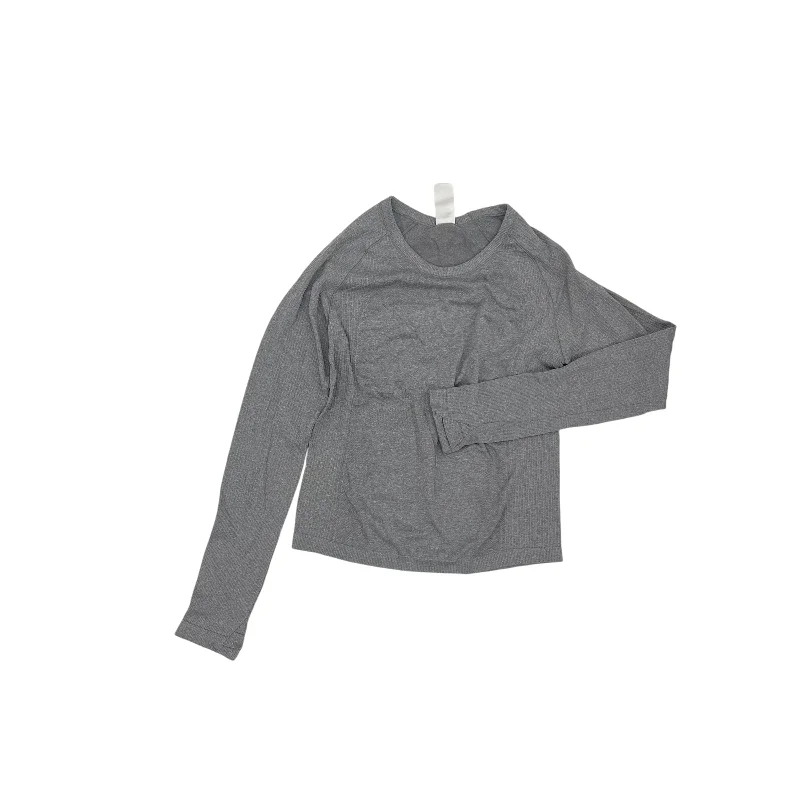 Savings Spectacular Athletic Top Ls Crewneck By Old Navy In Grey, Size:L