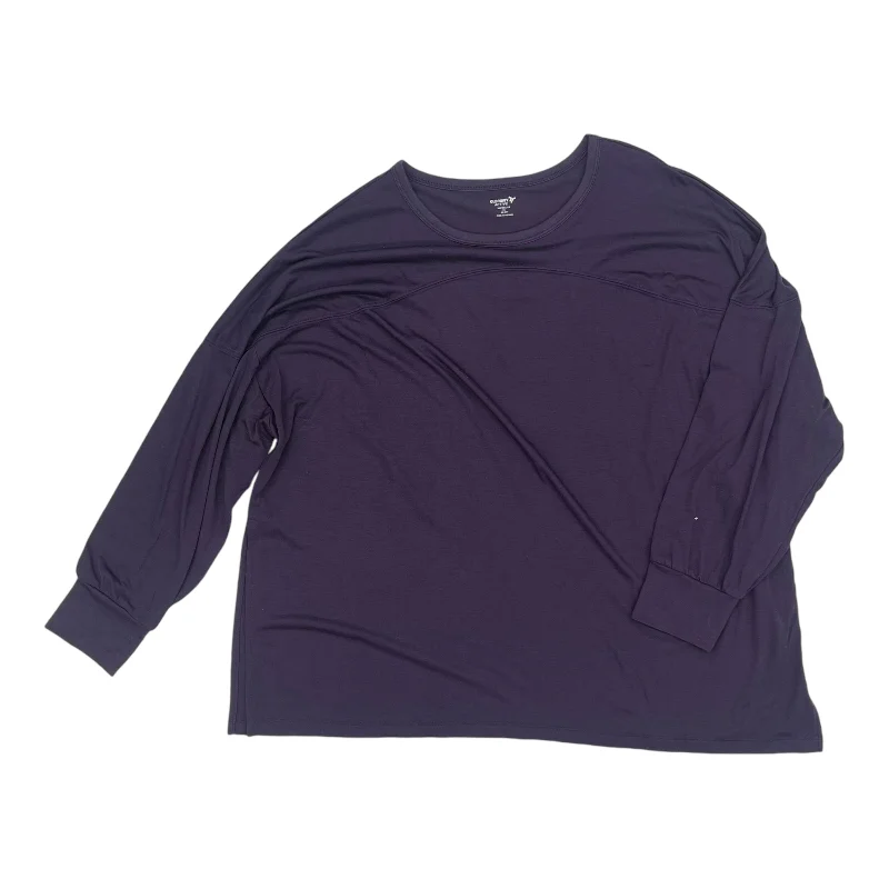 Unbeatable Prices Athletic Top Ls Crewneck By Old Navy In Purple, Size:Xl