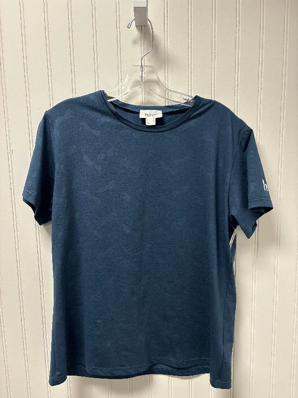Early Bird Discount Athletic Top Short Sleeve By Cmc In Blue, Size: Xl