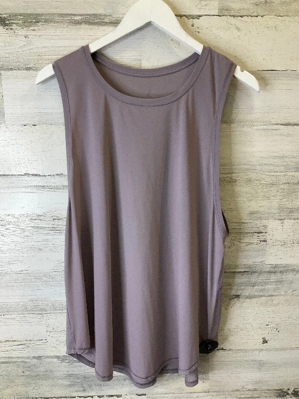 Athletic Top Short Sleeve By Lululemon  Size: S