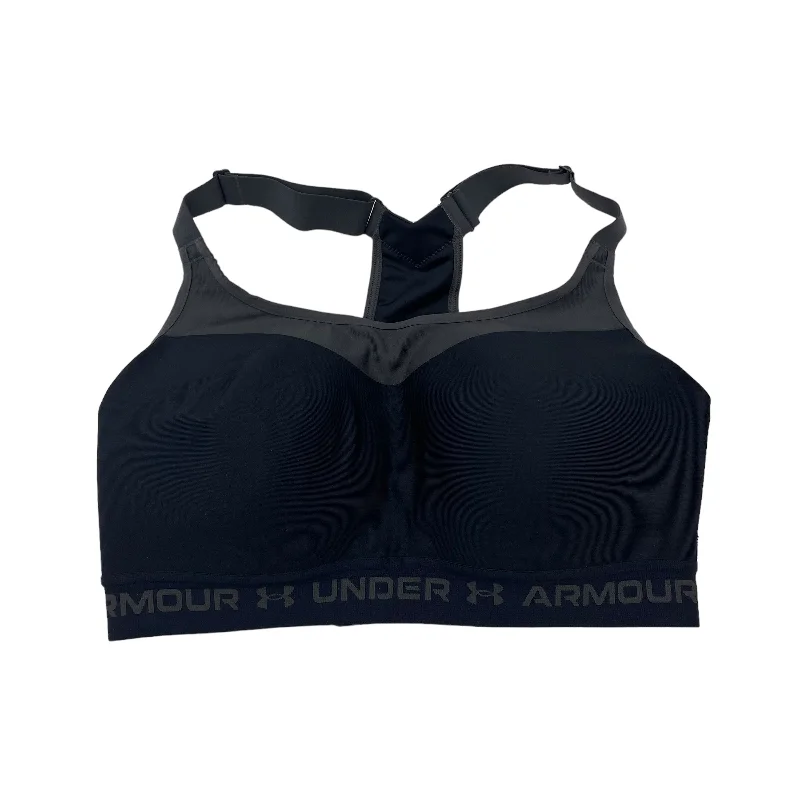 Unbeatable Prices Black Athletic Bra Under Armour, Size 36d