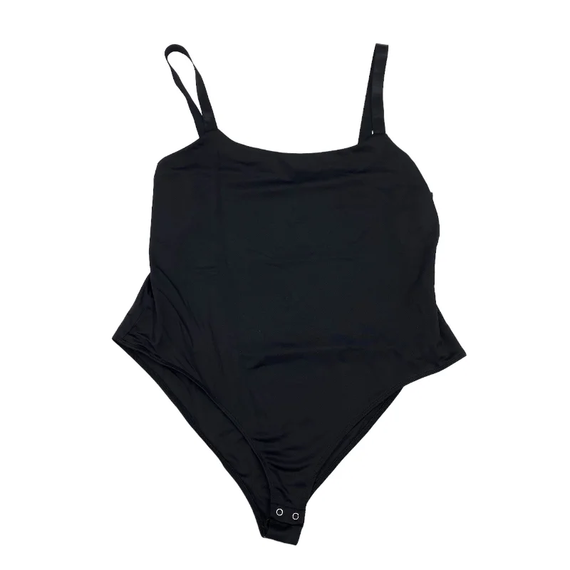 Great Bargains BLACK BODYSUIT by FOREVER 21 Size:2X