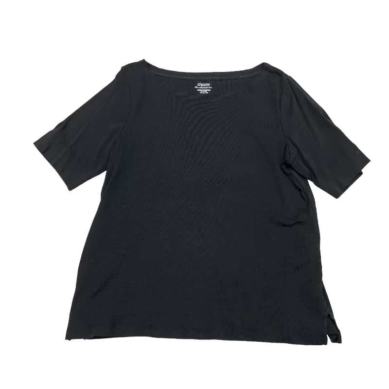Grand Opening Sale BLACK CHICOS TOP SS BASIC, Size L