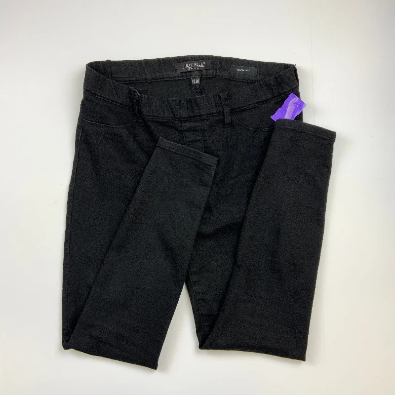 Savings Galore Black Denim Jeans Jeggings Judy Blue, Size 11