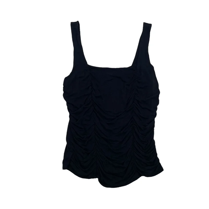 Major Savings BLACK EXPRESS TOP SLEEVELESS, Size L