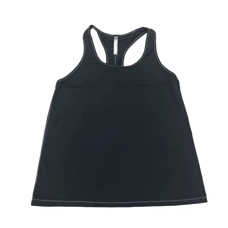 Markdown Madness BLACK FABLETICS ATHLETIC TANK TOP, Size M