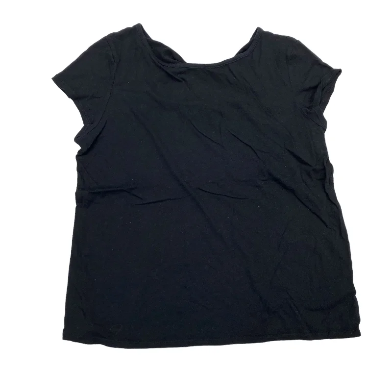 New Markdowns BLACK GAP TOP SS BASIC, Size L
