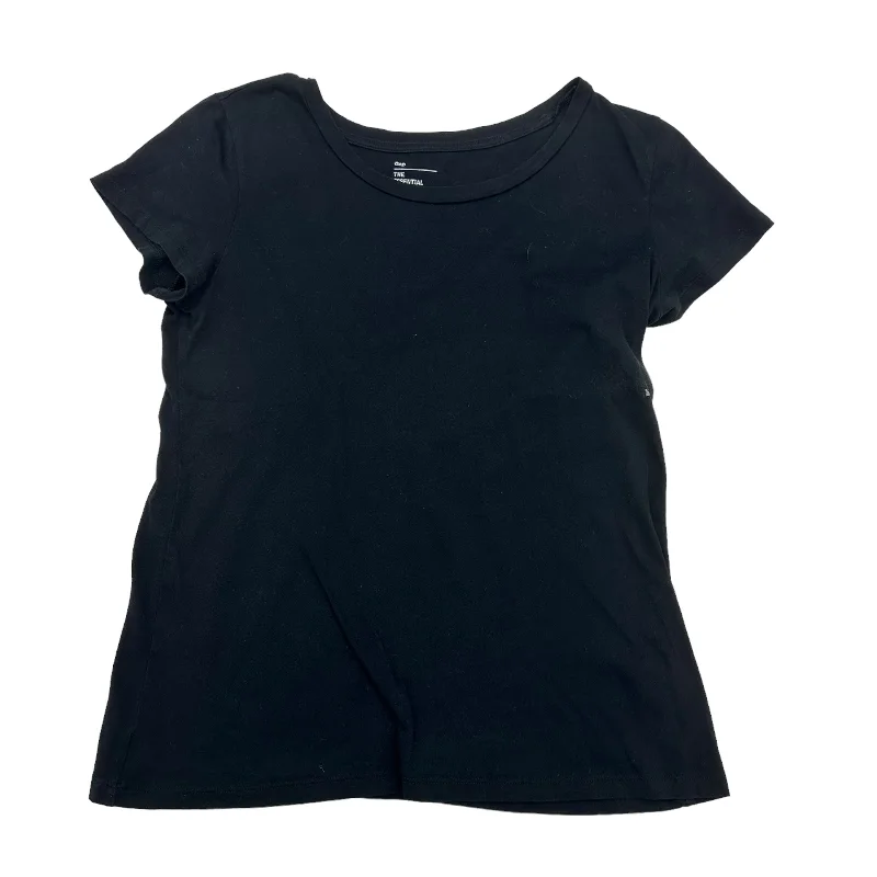 Don't Miss BLACK GAP TOP SS BASIC, Size S