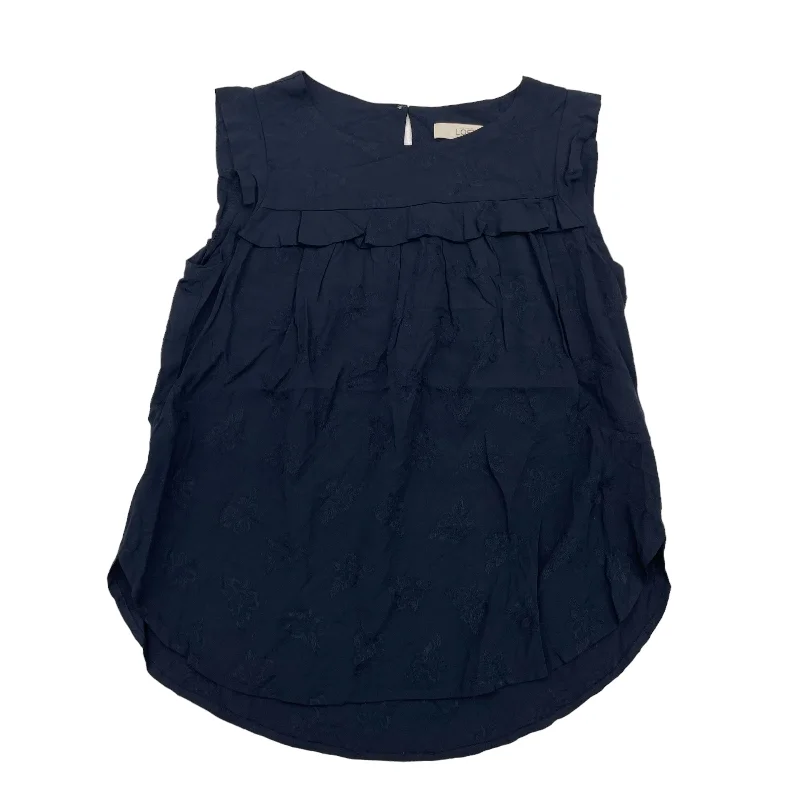 Deal Mania BLACK LOFT TOP SLEEVELESS, Size XS