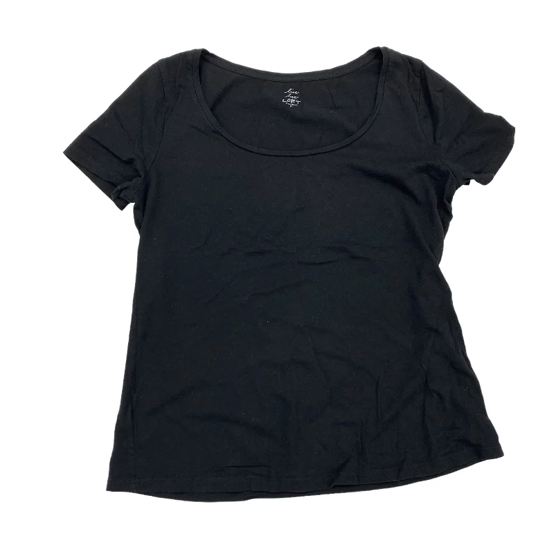 Midnight Madness BLACK LOFT TOP SS BASIC, Size M