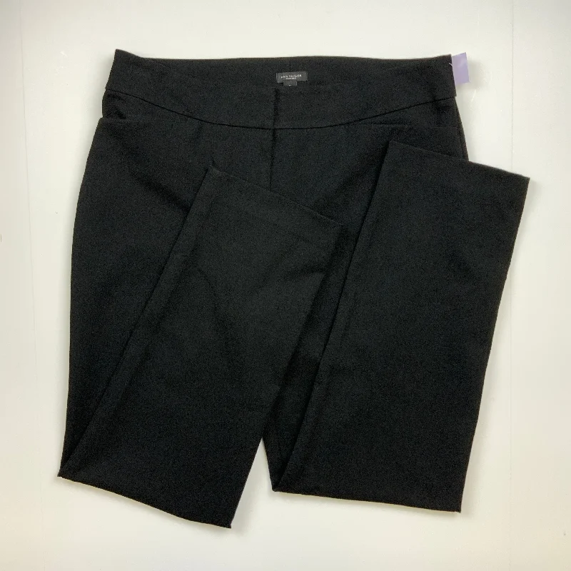 Great Bargains Black Pants Dress Ann Taylor, Size 10