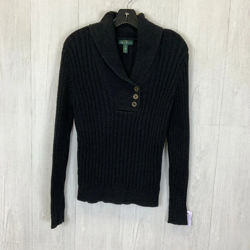 Seasonal Clearance Black Sweater Lauren Jeans Co, Size Xl