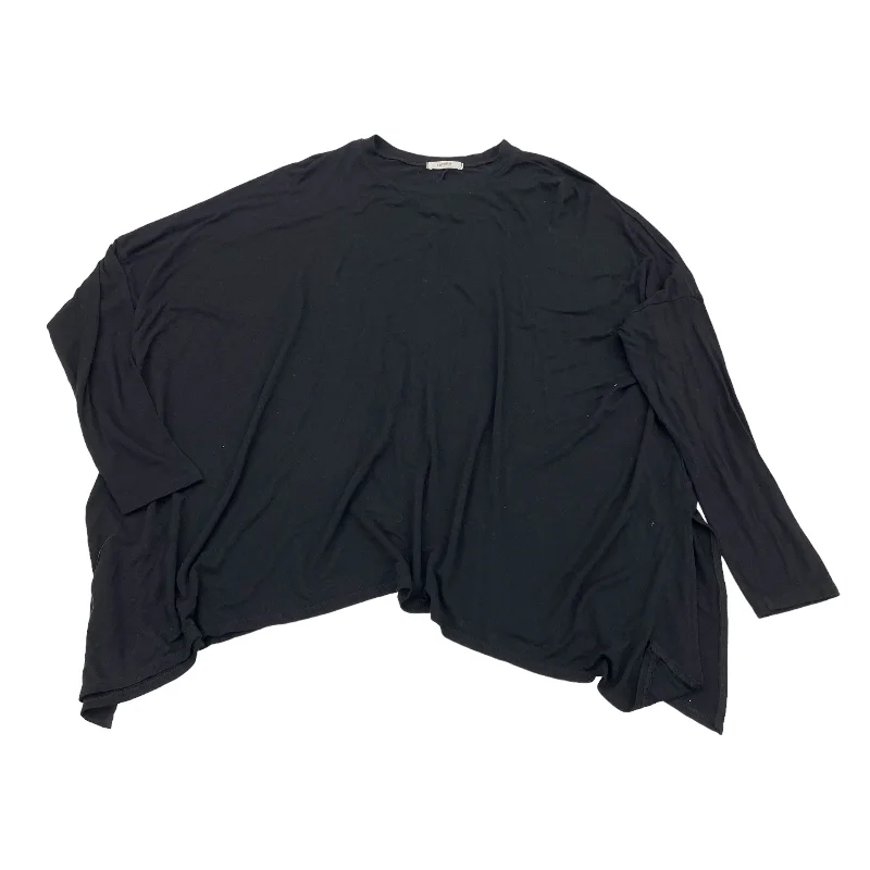 Savings Alert BLACK TOP LS by CHERISH Size:M