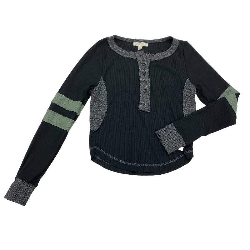 Unmissable Offer BLACK TOP LS by MOA MOA Size:S