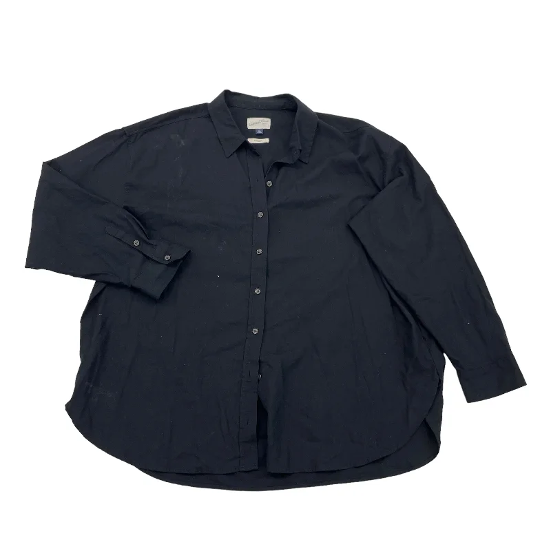 Sale Event BLACK TOP LS by UNIVERSAL THREAD Size:2X