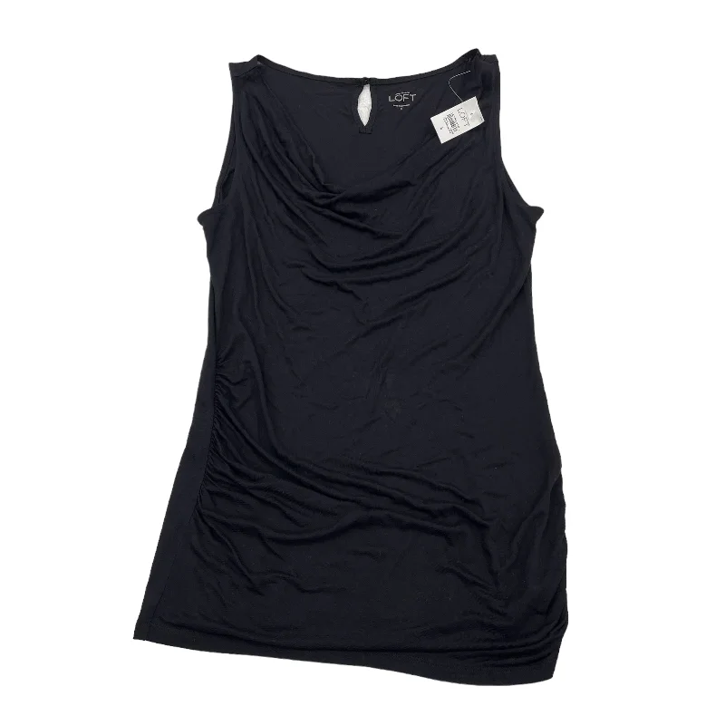 Take Advantage BLACK TOP SLEEVELESS by LOFT Size:S