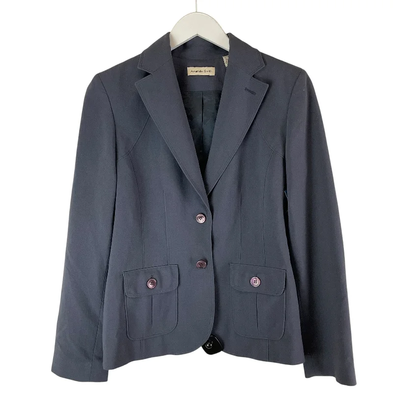 Don't Wait Blazer By Amanda Smith In Grey, Size: 6